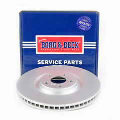 Borg & Beck - BRAKE DISC SINGLE - BBD6273S - Fits: 1 Series (F40) + M Sports Pack 07/19-
