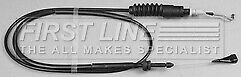 First Line - THROTTLE CABLE - FKA1065 - Fits: VW Transporter 1.9D 90-