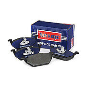 Borg & Beck - FRONT BRAKE PADS - BBP1619 - Fits: Audi A3 96-, VW Bora, Golf IV