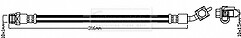 Borg & Beck - BRAKE HOSE - BBH8112 - Fits: Ford Galaxy,S-Max 5/06-10