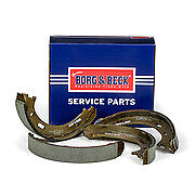 Borg & Beck - BRAKE SHOES - BBS6428 - Fits: Jeep Grand Cherokee 06/05-