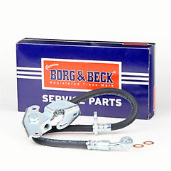 Borg & Beck - BRAKE HOSE - BBH7445 - Fits: Honda Jazz (GD) 02-08