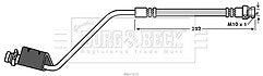 Borg & Beck - BRAKE HOSE - BBH7632 - Fits: Kia Venga,Hyundai ix20