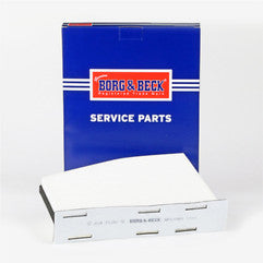 Borg & Beck - CABIN FILTER - BFC1001 - Fits: Audi A3, Seat. VW Caddy, Golf