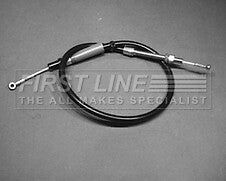 First Line - CLUTCH CABLE - FKC1020 - Fits: Ford Escort 72-74