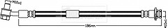Borg & Beck - BRAKE HOSE - BBH8542 - Fits: RENAULT Kadjar 06/15-