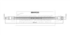 Borg & Beck - BRAKE HOSE - BBH9030 - Fits: Giulia 2015- 952