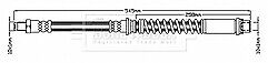 Borg & Beck - BRAKE HOSE - BBH7183 - Fits: Rover 75(RJ),MG ZT,MG ZT-T