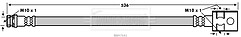 Borg & Beck - BRAKE HOSE - BBH7641 - Fits: Ford Ranger,Mazda B,BT-50