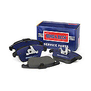 Borg & Beck - FRONT BRAKE PADS - BBP1981 - Fits: Ford Galaxy 06-