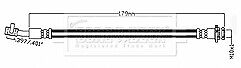 Borg & Beck - BRAKE HOSE - BBH8729 - Fits: X-TRAIL (T32) 04/2014>