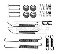 Borg & Beck - FITTING KIT - SHOES - BBK6334 - Fits: Nissan NV200 02/10-