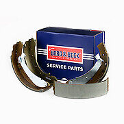 Borg & Beck - BRAKE SHOES - BBS6206 - Fits: Citroen / Peugeot R90 approved
