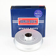 Borg & Beck - BRAKE DRUM - BBR7281 - Fits: Clio IV 11/12-