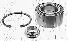 Key Parts - WHEEL BEARING KIT - KWB481 - Fits: BMW - Rear
