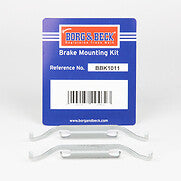 Borg & Beck - FITTING KIT - PADS - BBK1011 - Fits: B.M.W.
