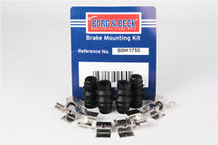 Borg & Beck - FITTING KIT - PADS - BBK1750 - Fits: Ford Ranger 05/2011-