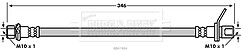 Borg & Beck - BRAKE HOSE - BBH7884 - Fits: Toyota Avensis T22