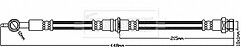 Borg & Beck - BRAKE HOSE - BBH8006 - Fits: Mits Carisma (DA),Space Star