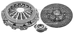 Borg & Beck - CLUTCH KIT 3-IN-1 - HK2144 - Fits: Nissan Pick-Up 2.5TD(D22)01-08