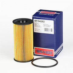 Borg & Beck - OIL FILTER - BFO4282 - Fits: A Class, B Class 2018- 1.6D,1.8D