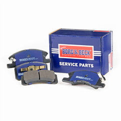 Borg & Beck - FRONT BRAKE PADS - BBP2141 - Fits: Daihatsu Charade,Cuore 03-07