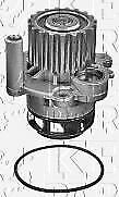 Key Parts - WATER PUMP W/GASKET - KCP2005 - Fits: VAG Group 1.4TD, 1.9TD