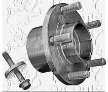 Key Parts - WHEEL BEARING KIT - KWB994 - Fits: Ford Focus II