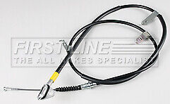First Line - BRAKE CABLE REAR LH - FKB3854 - Fits: 6 2013-