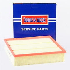 Borg & Beck - AIR FILTER - BFA2067 - Fits: Merc 208D,308D,212D,312D,412D