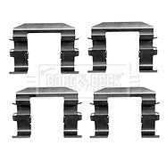Borg & Beck - FITTING KIT - PADS - BBK1378 - Fits: Kia Sorento 08/02-