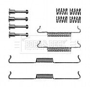 Borg & Beck - FITTING KIT - SHOES - BBK6343 - Fits: VW Touareg (7P5) 01/10-