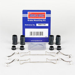 Borg & Beck - FITTING KIT - PADS - BBK1740 - Fits: Volvo S60 III, V60 II 02/2018-