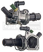 First Line - THERMOSTAT KIT - FTK085 - Fits: Fiat Idea, Punto 1.3JTD