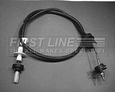 First Line - CLUTCH CABLE - FKC1078 - Fits: Peugeot 205, 309 1.6-1.9 90-