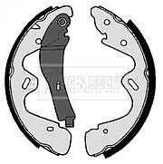 Borg & Beck - BRAKE SHOES - BBS6355 - Fits: Nissan Terrano 99-