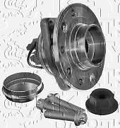 Key Parts - WHEEL BEARING KIT - KWB1179 - Fits: Vauxhall Astra H