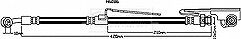 Borg & Beck - BRAKE HOSE - BBH8113 - Fits: Hyundai Terracan 12/03-06/07