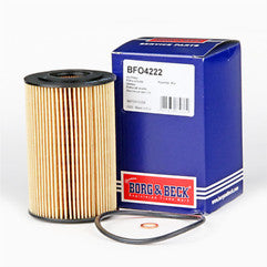 Borg & Beck - OIL FILTER - BFO4222 - Fits: Hyundai Grandeur,Kia Carens II
