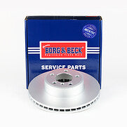 Borg & Beck - BRAKE DISC SINGLE - BBD5951S - Fits: BMW 7 Series(E65) 03/03- 08/08