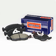Borg & Beck - BRAKE PADS - BBP1100 - Fits: Ford (F)