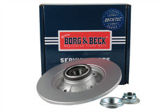 Borg & Beck - BRAKE DISC SINGLE - BBD6194S - Fits: C3,C3 Aircross 12/17-