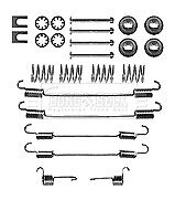 Borg & Beck - FITTING KIT - SHOES - BBK6327 - Fits: Nissan Kubistar 08/03-