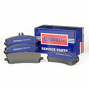 Borg & Beck - REAR BRAKE PADS - BBP2457 - Fits: Merc S Class (W222,C217) 5/13-