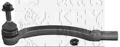 Key Parts - TIE ROD END OUTER LH - KTR5014 - Fits: Volvo S60, S80, V70 MK2