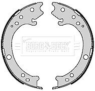 Borg & Beck - BRAKE SHOES - BBS6419 - Fits: Honda CR-V 12/01 - 10/06