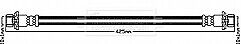 Borg & Beck - BRAKE HOSE - BBH8061 - Fits: Toyo Hi lux Pick-up 3.0D 07-