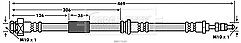 Borg & Beck - BRAKE HOSE - BBH7699 - Fits: Nissan Cabstar 09/06-