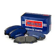 Borg & Beck - FRONT BRAKE PADS - BBP1860 - Fits: Honda CRV 02-12/06