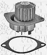 Key Parts - WATER PUMP W/GASKET - KCP1783 - Fits: Citroen, Peugeot 1.6i  16v